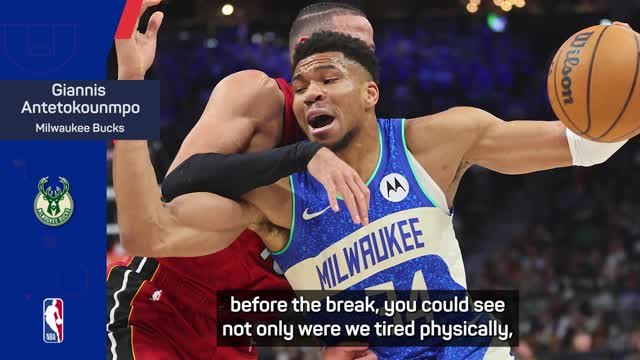 NBA All-Star Weekend a much-needed break for Giannis