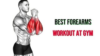 6 Best Forearms Workout at Gym