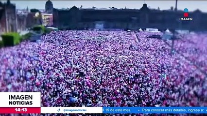 Marcha por la democracia: López Obrador