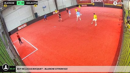 But de lucas bocquet - Blanche Citron H23