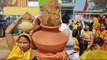 Shiv Puja: Crowd of devotees gathered in Akhand Mantra-Shobha Yatra