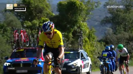 2e de la dernière étape, Evenepoel remporte son 3e Tour d'Algarve : le résumé en vidéo