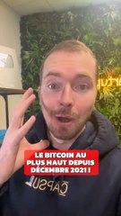 Le Bitcoin au plus haut depuis 2021