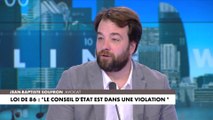 Jean-Baptiste Soufron : «On parle de liberté d'expression mais ce n'est pas assez fort»
