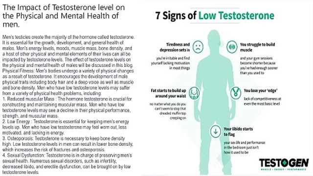Physical and Mental Men #Health