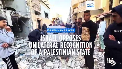 US says it will block UN resolution for Gaza ceasefire as Israel bombs Rafah