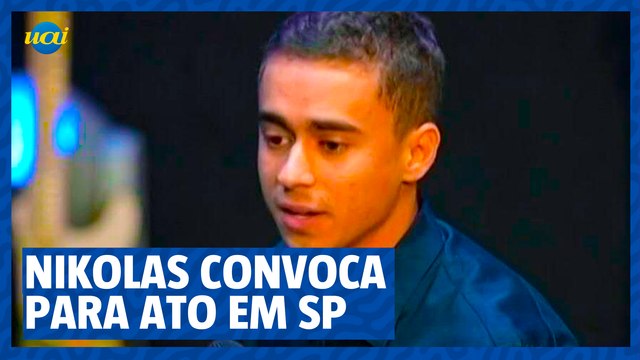 Nikolas Ferreira convoca manifestantes para ato bolsonarista