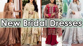 Dive into the New Pakistani Bridal Dresses for Women