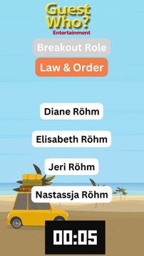 Guest Who #9 Quiz, Info, Facts and a Quote!