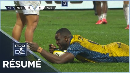 PRO D2 Saison 2023-2024 J20 - Résumé USON Nevers - SU Agen