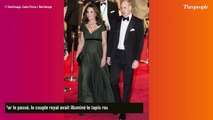 Prince William et Kate Middleton : retour sur leurs plus belles photos de couple aux BAFTAS
