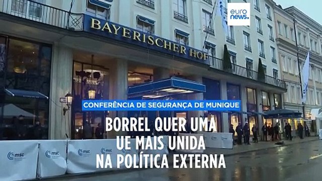 Chefe da diplomacia europeia avisa: Temos de trabalhar juntos, mais rápido e melhor