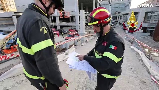 Crollo Firenze, continuano le ricerche dell'ultimo operaio disperso