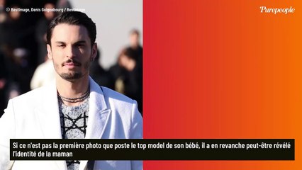 Baptiste Giabiconi : Un nouveau cliché de son fils Baptiste Jr dévoilé, un bébé déjà beau comme papa !