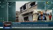 Palestinos abandonan ciudad de Rafah
