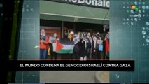 teleSUR Noticias 14:30 18-02: El mundo condena genocidio israelí contra Gaza