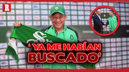 Nacho Ambriz REVELA que se ARREGLÓ RÁPIDO con SANTOS LAGUNA