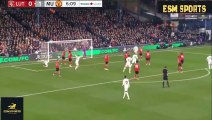 Luton Town vs Manchester United  1-2 Full Match Highlights 2024