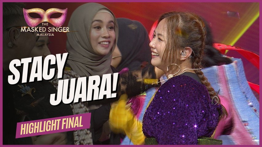 HIGHLIGHTS FINAL | Stacy Juara! (THE MASKED SINGER MALAYSIA 4) | Gempak