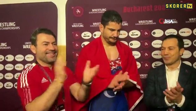 Taha Akgül: Serbest güreşte tarihi günler yaşıyoruz