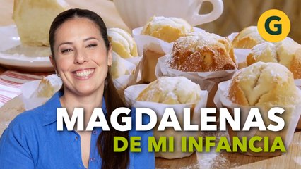 MAGDALENAS CASERAS, DULCES Y DELICIOSAS por Estefi Colombo | El Gourmet