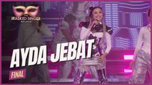 Pembukaan Ayda Jebat | THE MASKED SINGER MALAYSIA S4 (Final)