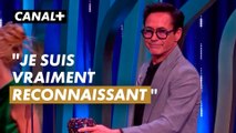 Robert Downey Jr. remporte le BAFTA du meilleur acteur dans un second rôle pour 