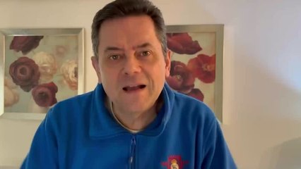 Roncero, eufórico tras la victoria del Real Madrid en la Copa