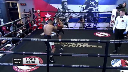 Dayan Gonzalez vs David Carmona (27-01-2024) Full Fight