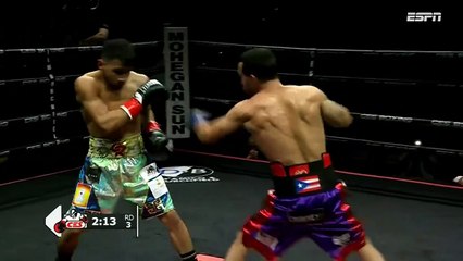 Angel Gonzalez vs Christian Robles (03-02-2024) Full Fight