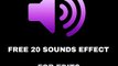 20 Sound Effect For Edits - Sound Effect