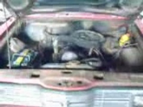 remise en route ford taunus 1973