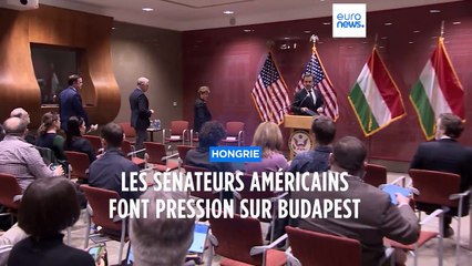 Hongrie : le gouvernement décline l'offre d'une rencontre de sénateurs américains