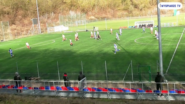 Skrót meczu Warta Gorzów Wlkp. 1 - 1 ( 0 - 1 ) Flota Świnoujście | Sparing