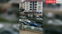 Damat ve Gelinin Trafiği Kapatıp Halay Çekmesine Tepki