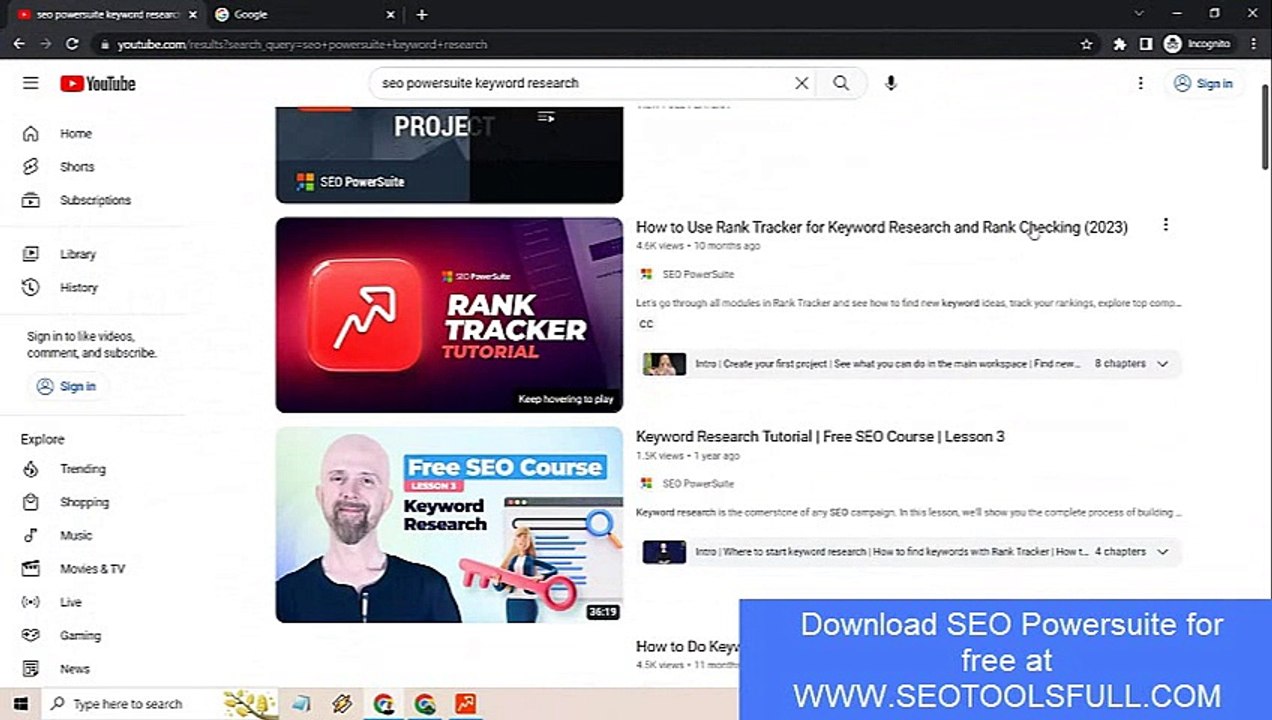 Best SEO tool to get organic traffic to your website