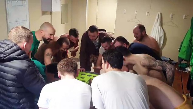 Rencontre Hausgauen 1 - Hagenthal 2 . Victoire des verts de la vallée contre des visiteurs qui n ont rien lâcher . Bravo aux acteurs de ce match très disputer .