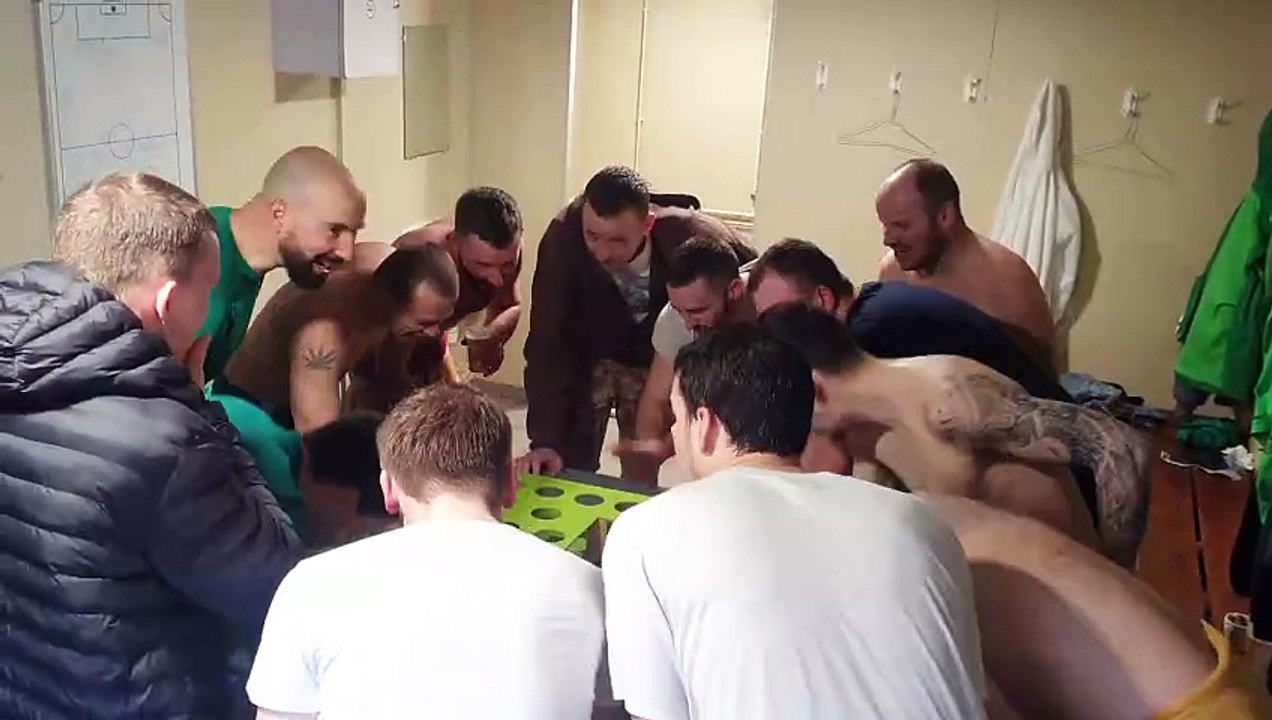 Rencontre Hausgauen 1 - Hagenthal 2 .  Victoire des verts  de la vallée contre des visiteurs qui n ont rien lâcher . Bravo aux acteurs de ce match très disputer .