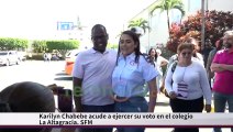 Karilyn Chabebe llama a la población francomacorisana a votar en jornada electoral