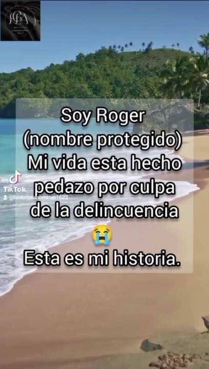 Roger-Historias de personas contandonos sus experiencias de forma anónimas conocelas ya!!