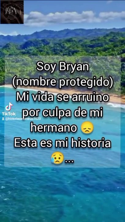 Bryan-Historias de personas contandonos sus experiencias de forma anónimas conocelas ya!!