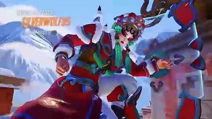 Año Lunar Overwatch del Dragón 85º