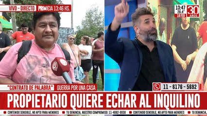 Le alquiló la casa a un conocido, no se la quiere devolver y busca desalojarlo