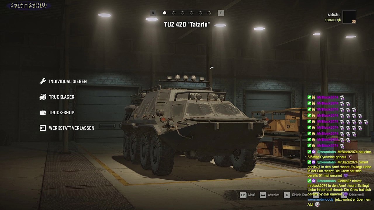 Die Halbinsel und ihre weißen Freuden. SnowRunner #234