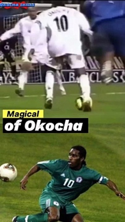 Okocha was magical