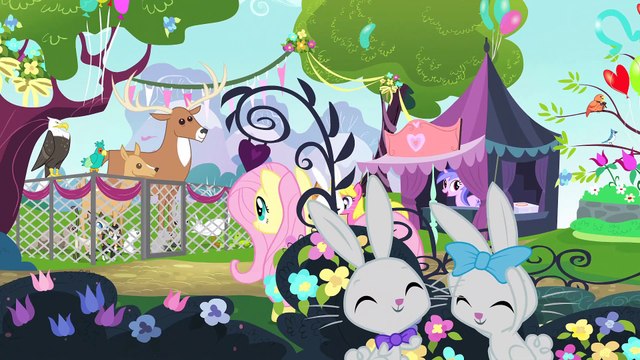 My Little Pony - Sezon 4 Odcinek 14 - Fluttershy ma głos