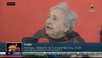 The researcher Isabel Monal was honored at Casa del Alba