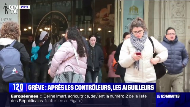 Grève SNCF: les syndicats annoncent une grève des aiguilleurs vendredi prochain