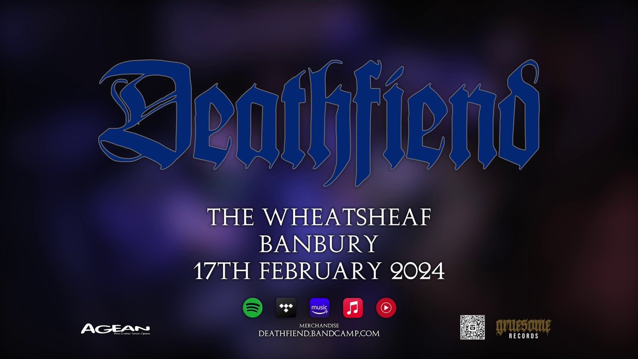 Deathfiend - Wheatsheaf - Banbury, 17th Feb 2024