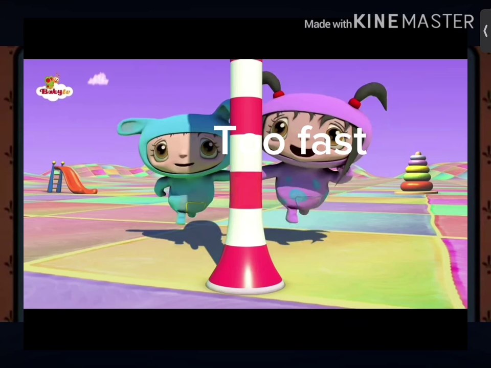 Mr bean in the giggle park vs where’s chicky charging tv